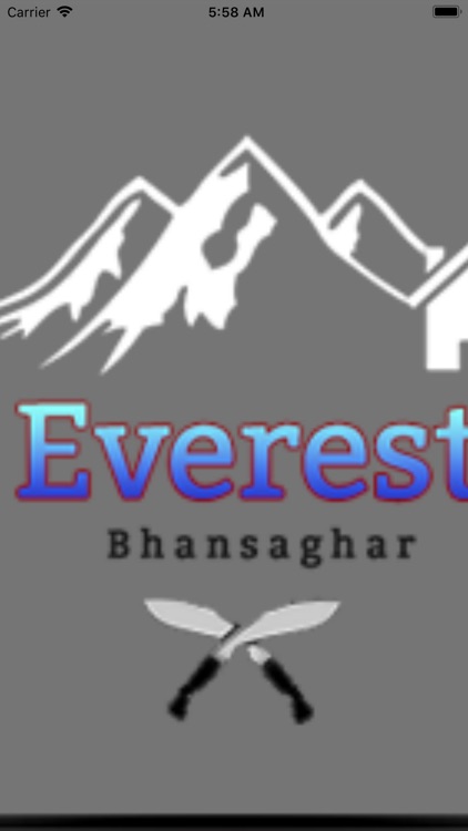 Everest Bhansaghar