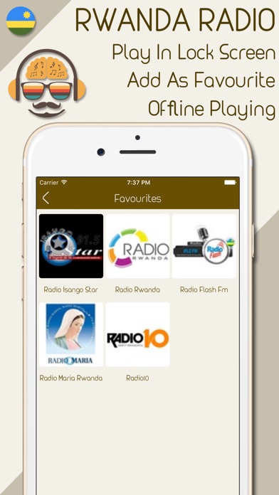 Live Rwanda Radio Stations screenshot 3