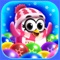 On this New Year, enjoy bubble popping fun with penguins and reindeer in Frozen Pop snow