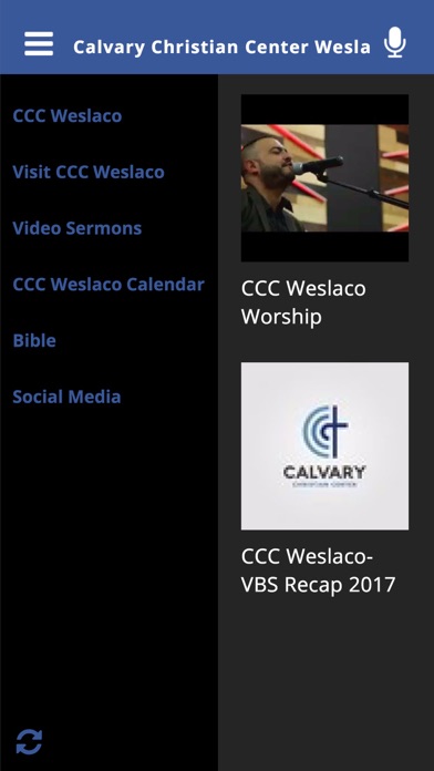 Calvary Christian Center Wesla screenshot 4