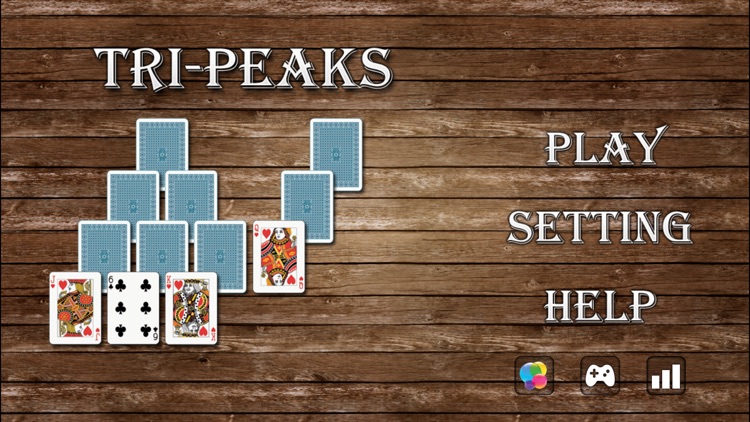 Solitaire Tri-Peaks Go