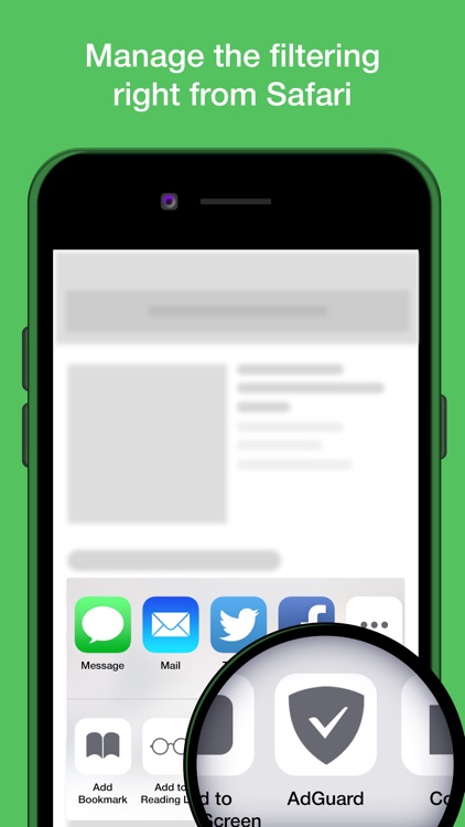 AdGuard Pro - adblock and privacy protection screenshot-4
