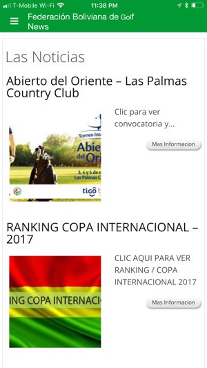 Federacion Boliviana de Golf(圖3)-速報App