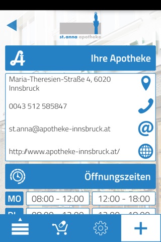 St Anna Apotheke Innsbruck screenshot 3
