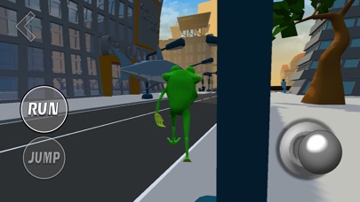 AMAZING FROG: IN THE ... screenshot1