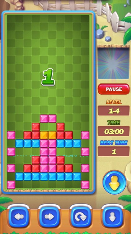 Block Puzzle - Brick Retro HD