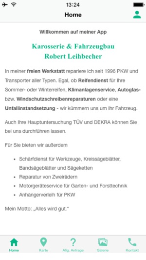 CARFAB Fahrzeugbau(圖1)-速報App