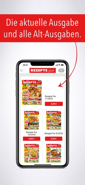 REZEPTE pur ePaper(圖1)-速報App