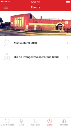 Iglesia Roca Eterna Detroit(圖3)-速報App