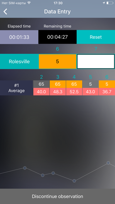 How to cancel & delete Visible Emissions Observations from iphone & ipad 4