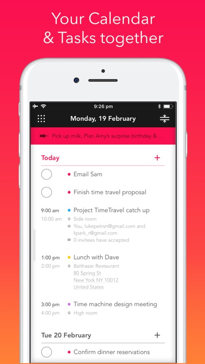 Rooster: Daily Planner screenshot-0