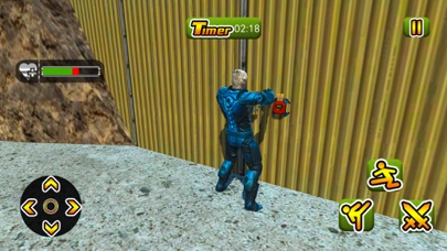 Ninja Hero Fight vS Bad Guys screenshot 2