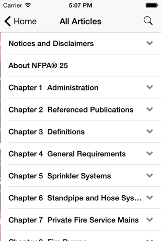 NFPA 25 2011 Edition screenshot 2