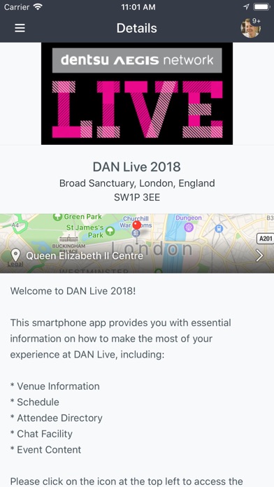 DAN Live 2018 screenshot 3