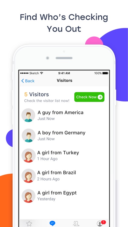 InMessage: Meet, Chat, Hangout screenshot-4