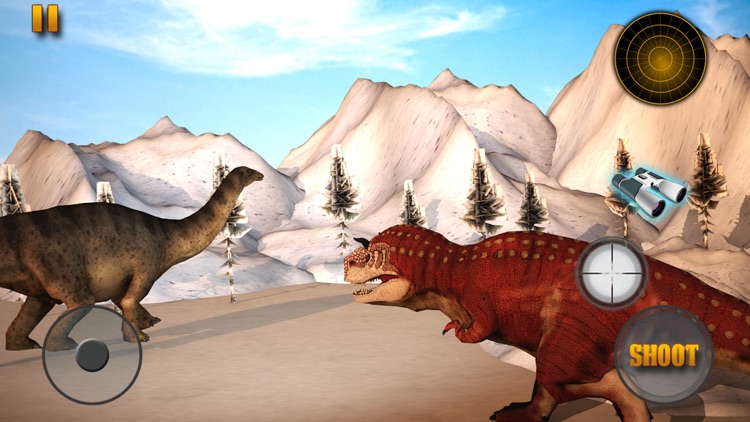 Dinosaur 3D Hunting Game 2018 screenshot-4