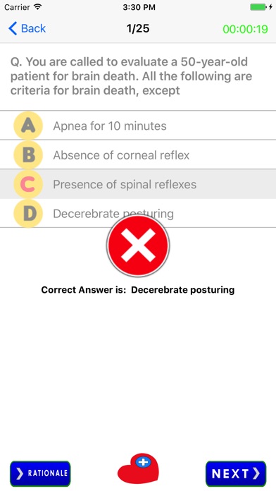 Anesthesiologist Quiz Pro screenshot 2