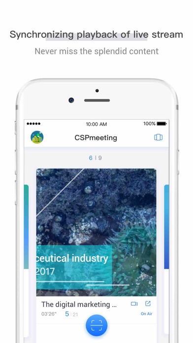 CSPmeeting screenshot 4