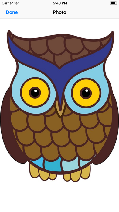 Wise Old Owl Stickers screenshot 2
