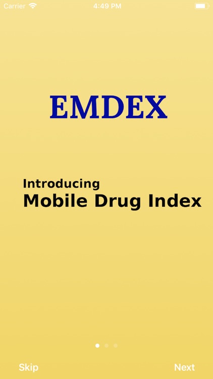 EMDEX Reference screenshot-8