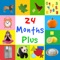 Icon Learn Words 24 Months Plus