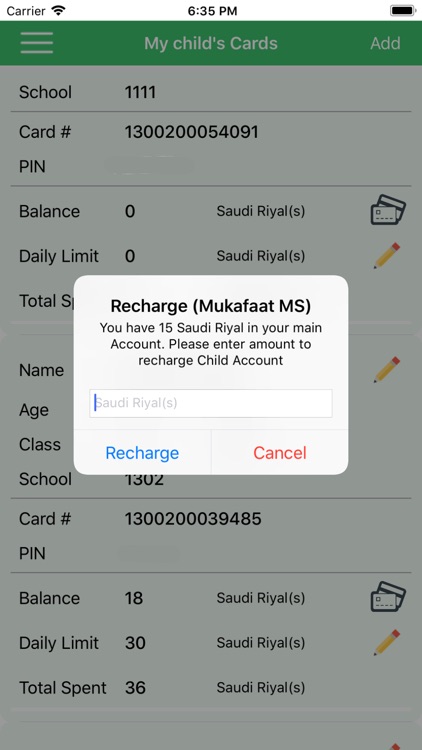 JarsToGo Parents برنامج مكافآت screenshot-5