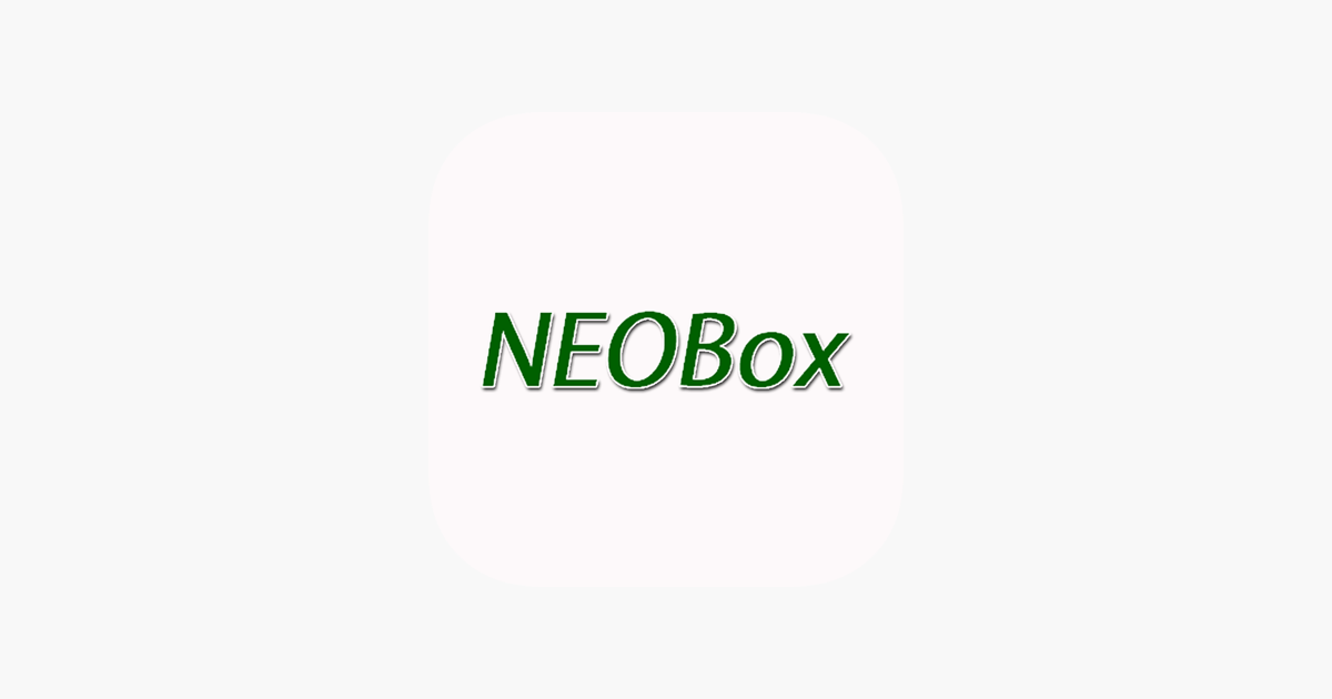 ‎neobox On The App Store