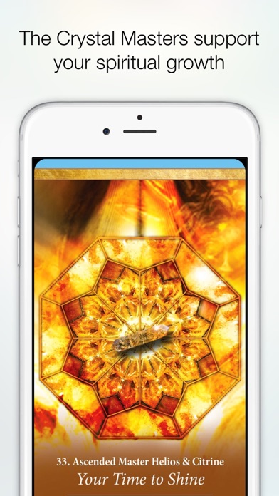 Crystal Mandala Oracle screenshot1