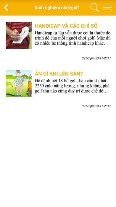 Dai Lai Golf screenshot 4