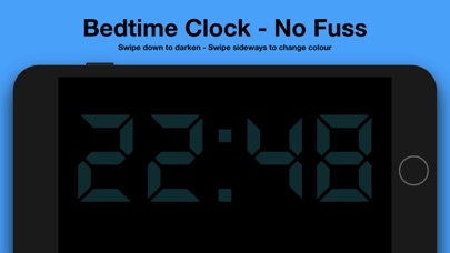 Bedtime Clock - No Fuss screenshot 2