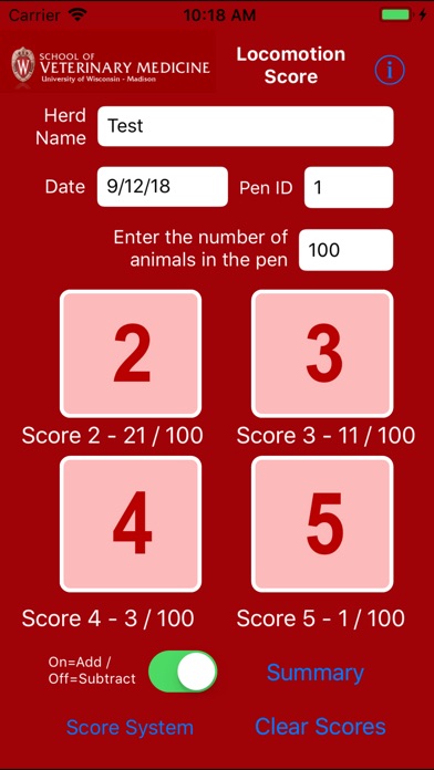 Loco Score screenshot1