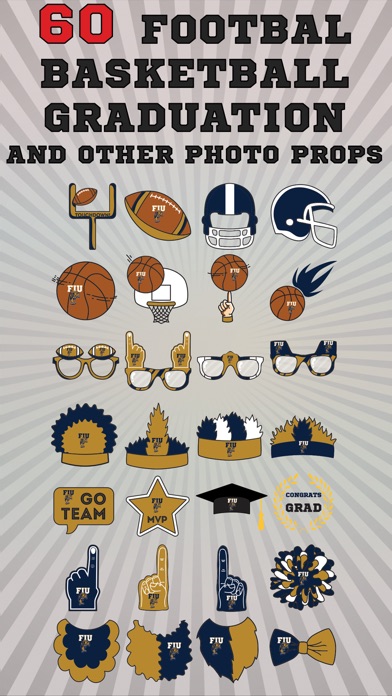 FIU Panthers PLUS Selfie Stickers screenshot 3