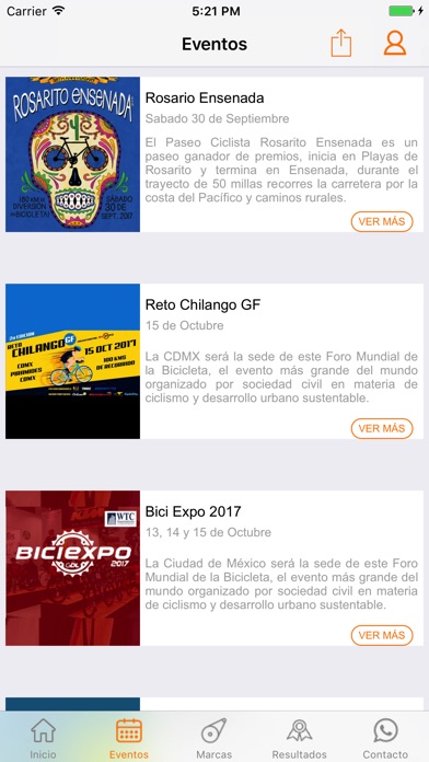 Ciclismo App screenshot 4