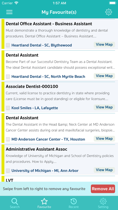 Dental Jobs (CareerFocus) screenshot 2