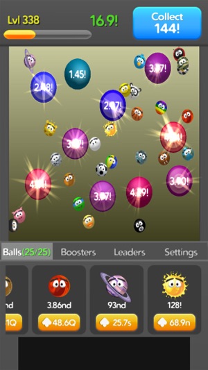 Tap Balls - Clicker Game