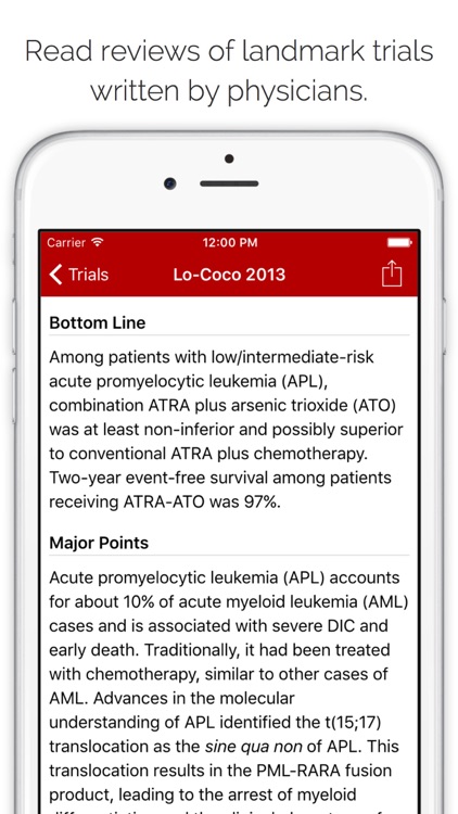 Journal Club: Medicine
