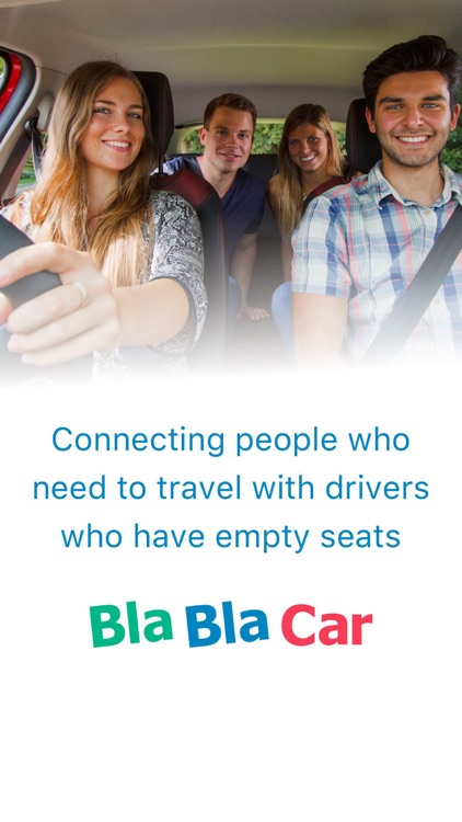 BlaBlaCar - Trusted Carpooling