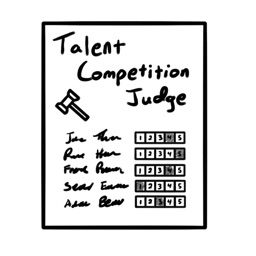 Talent Competition Judge