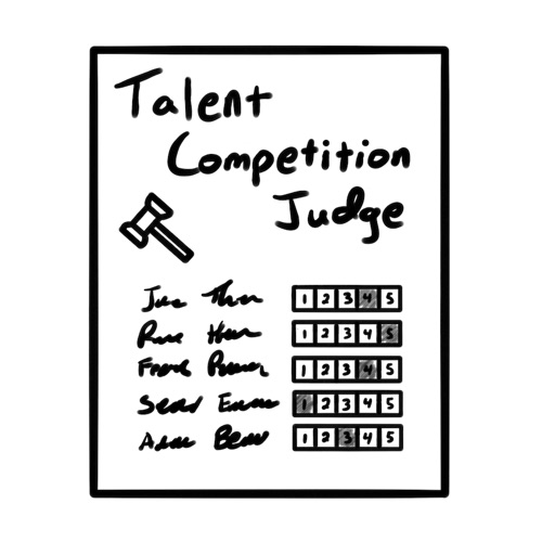 Talent Competition Judge