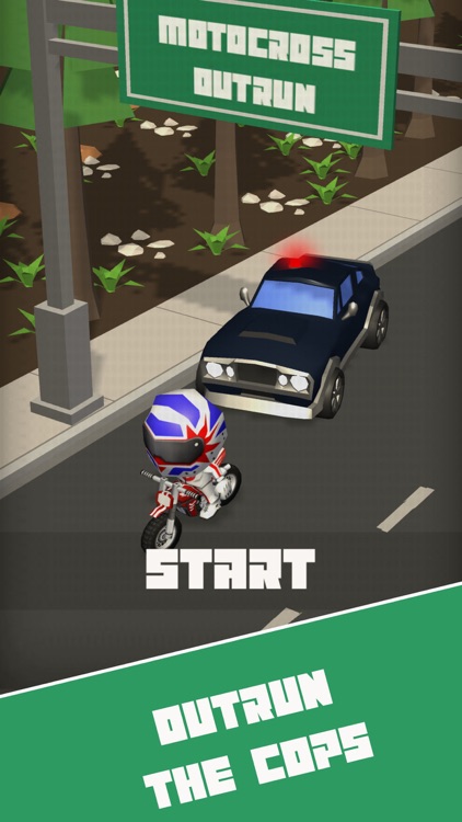 Motocross Mini Outrun