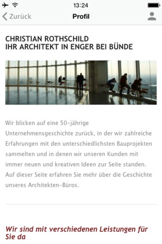 Rothschild Architekten screenshot 2