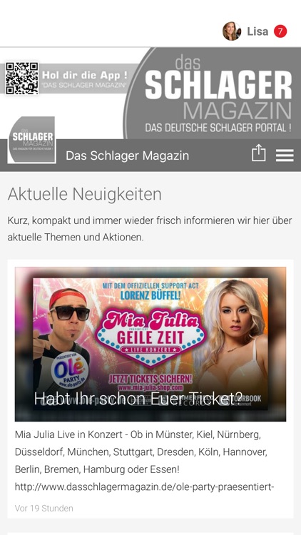 Das Schlager Magazin