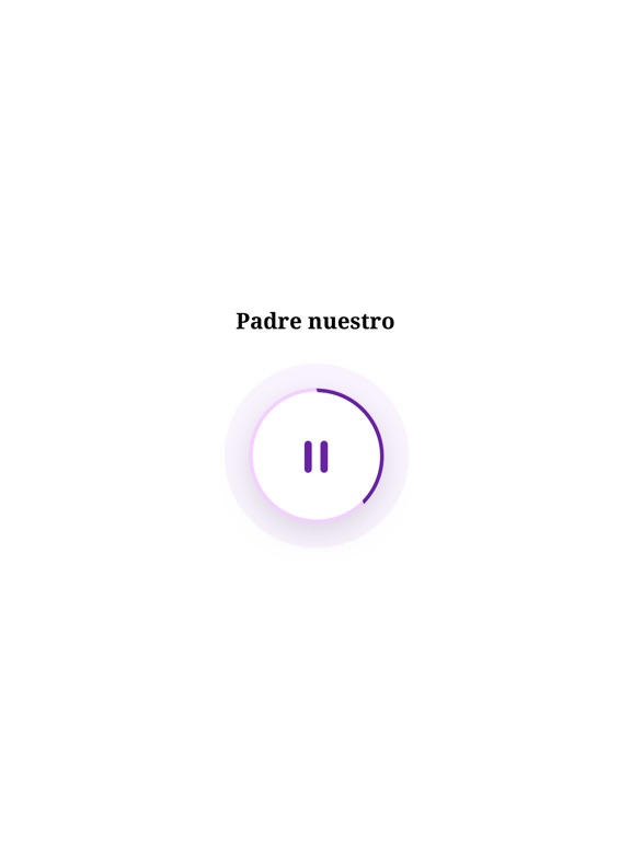 Padre nuestro - audio | Apps | 148Apps