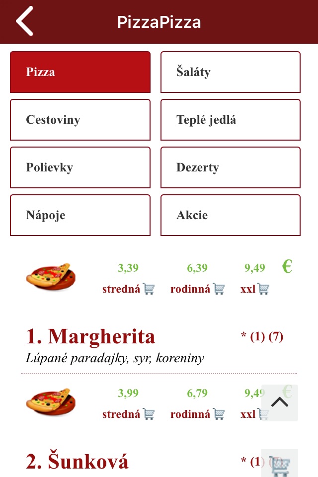 PizzaPizza screenshot 2