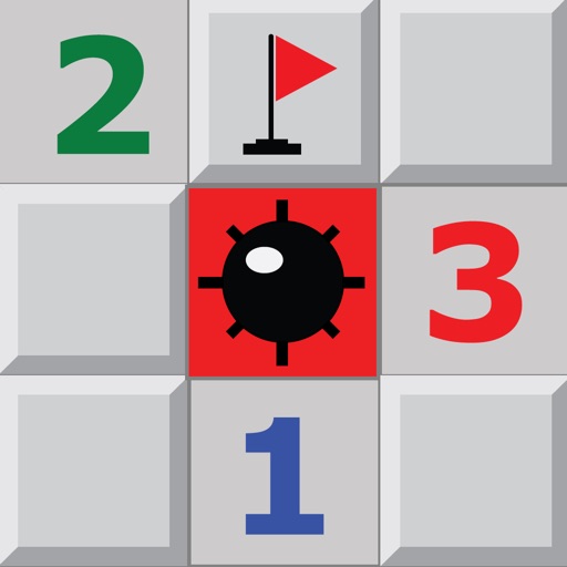 Minesweeper X ! Icon