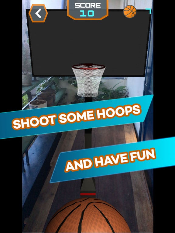 Basketball Game AR