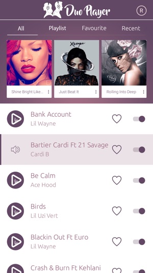 DuoPlayer a Dual Music Player(圖3)-速報App