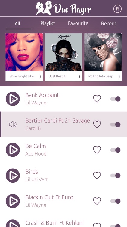 DuoPlayer a Dual Music Player