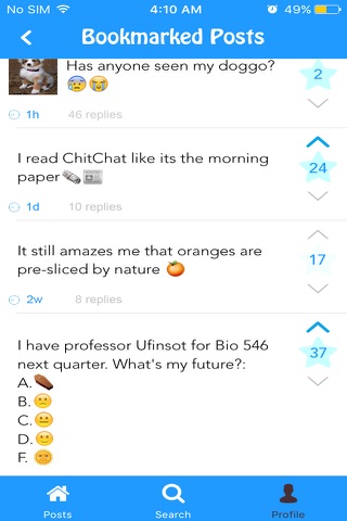 Campus ChitChat screenshot 4
