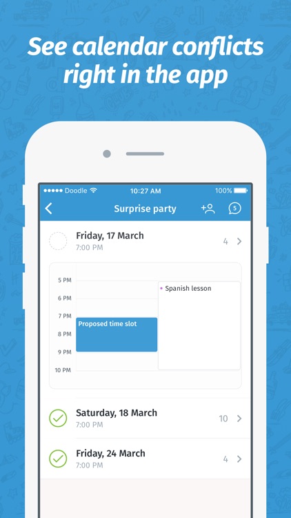 Doodle: Easy Scheduling screenshot-4